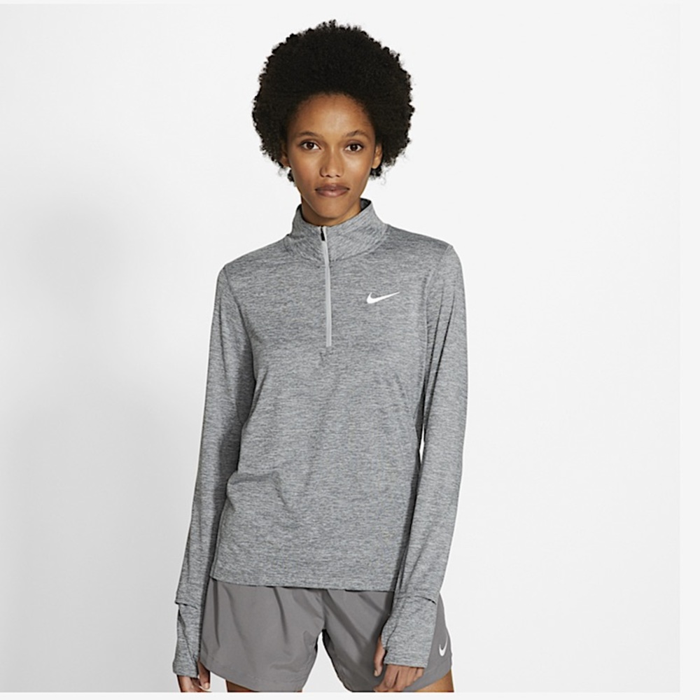 NWOT NIKE | Dri-FIT Element 1/2 Zip Top